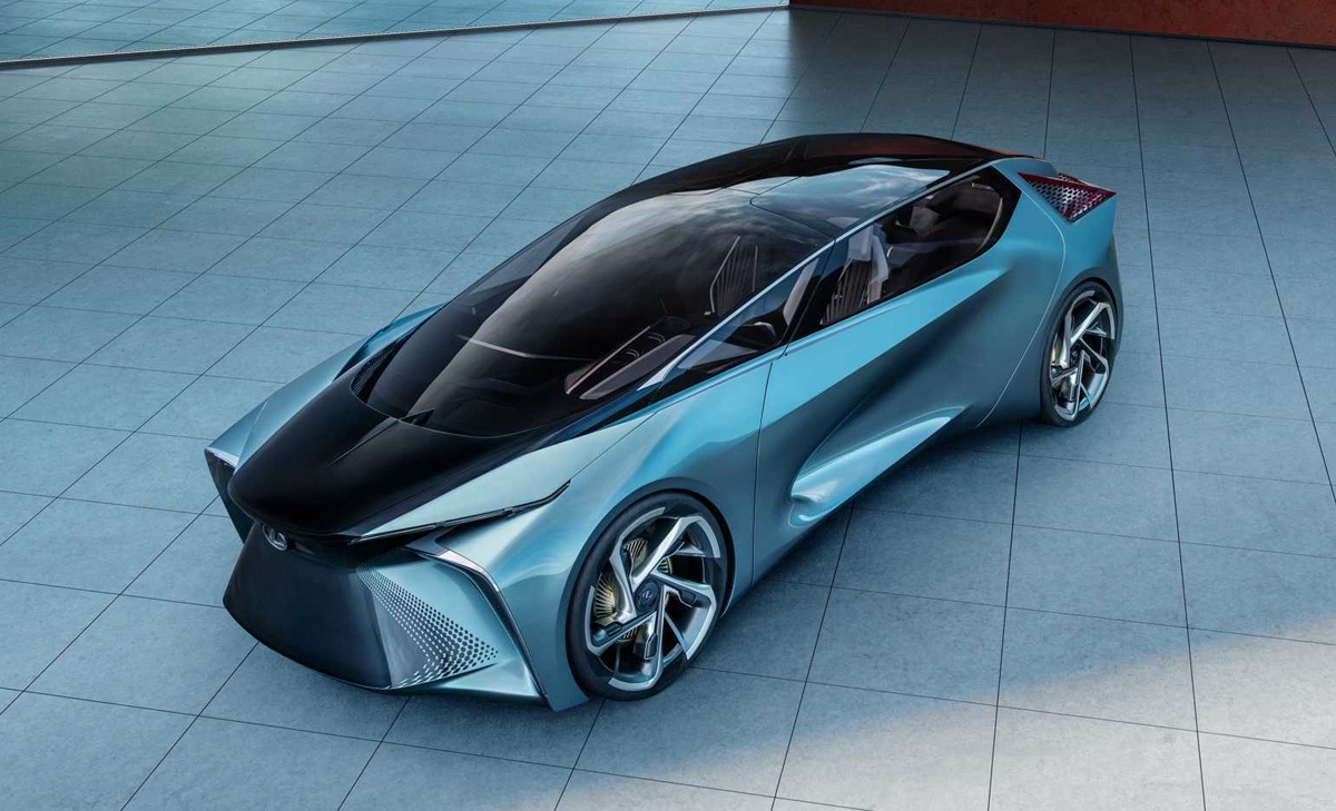 全面加速电气化研发 雷克萨斯透露未来新车计划
