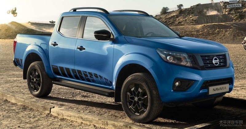 日产新款纳瓦拉n-guard皮卡 首次亮相欧洲