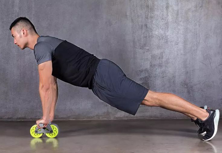 激活腹肌在家练出好身材加速燃脂瘦就是如此简单