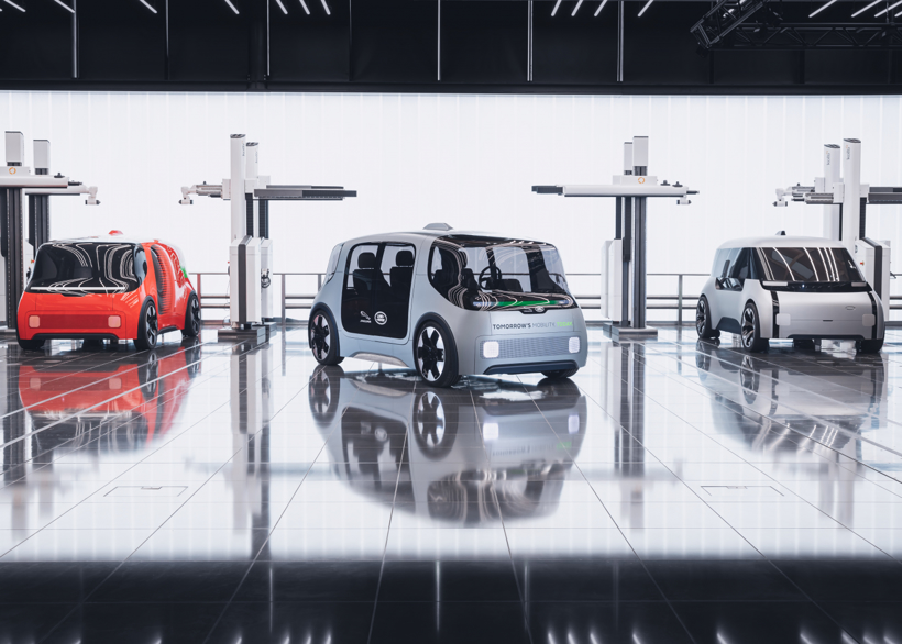 捷豹路虎推出电动概念车 既可配置成私人车也可配置成共享车