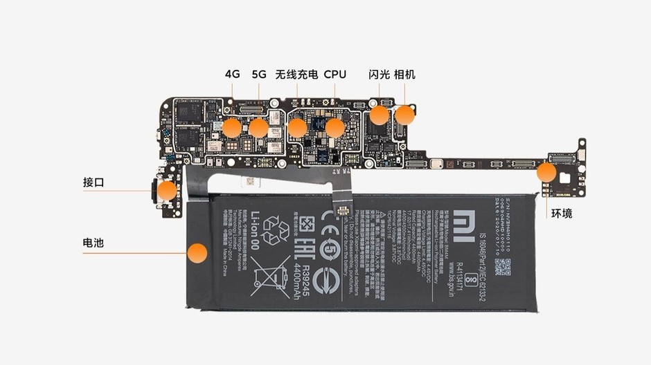 4999元的价格在智能手机中,算得上是中等偏上了,而看过内部结构,大家