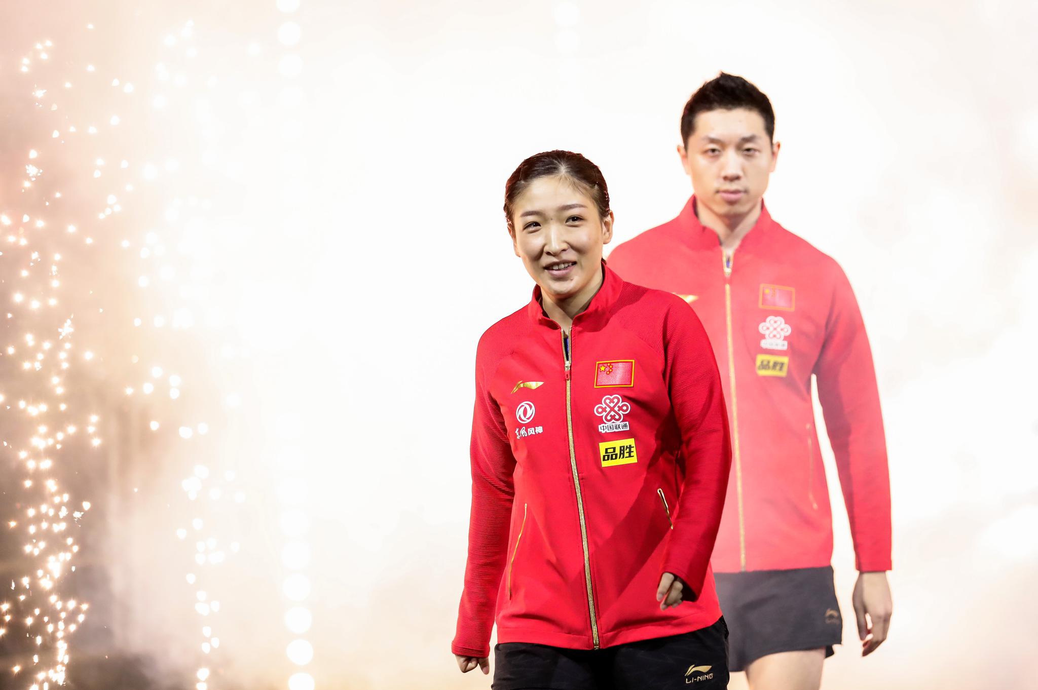 德国乒乓球公开赛中国队摘女双混双冠军