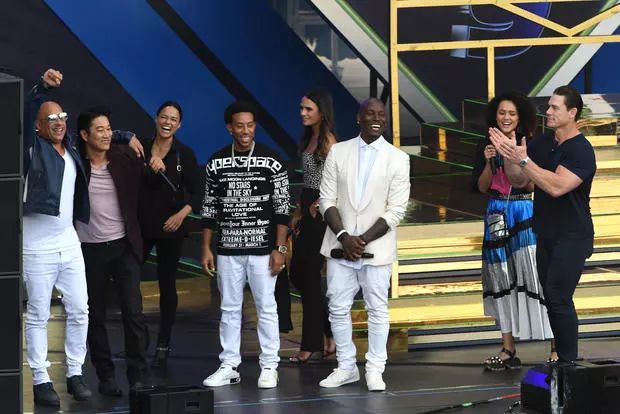 《速度与激情9》预告范迪塞尔约翰塞纳花样互殴