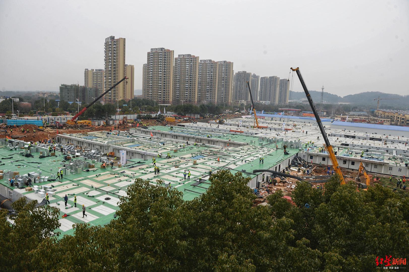 直击火神山医院交付建设过程到底有多难