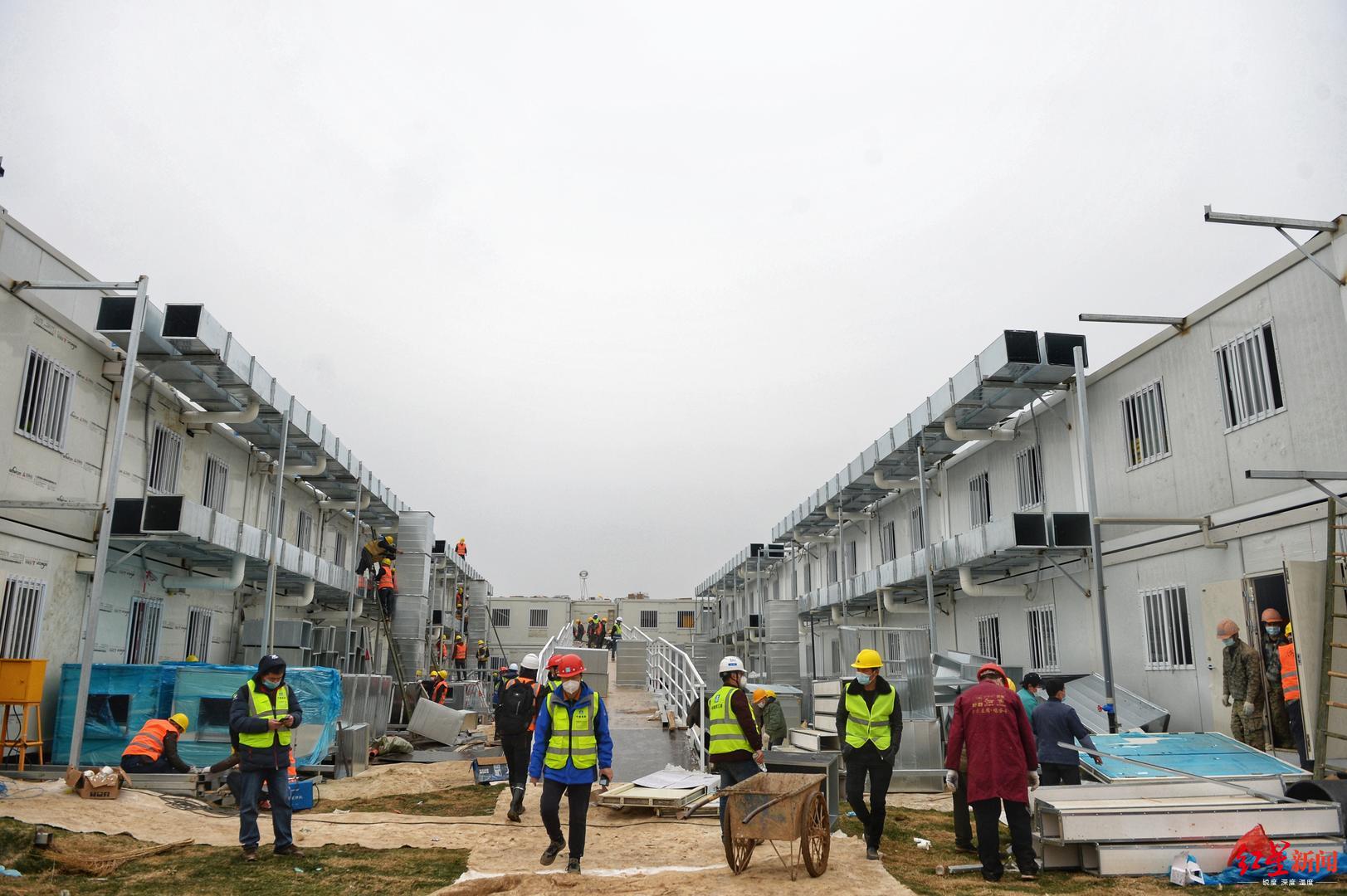 直击火神山医院交付建设过程到底有多难