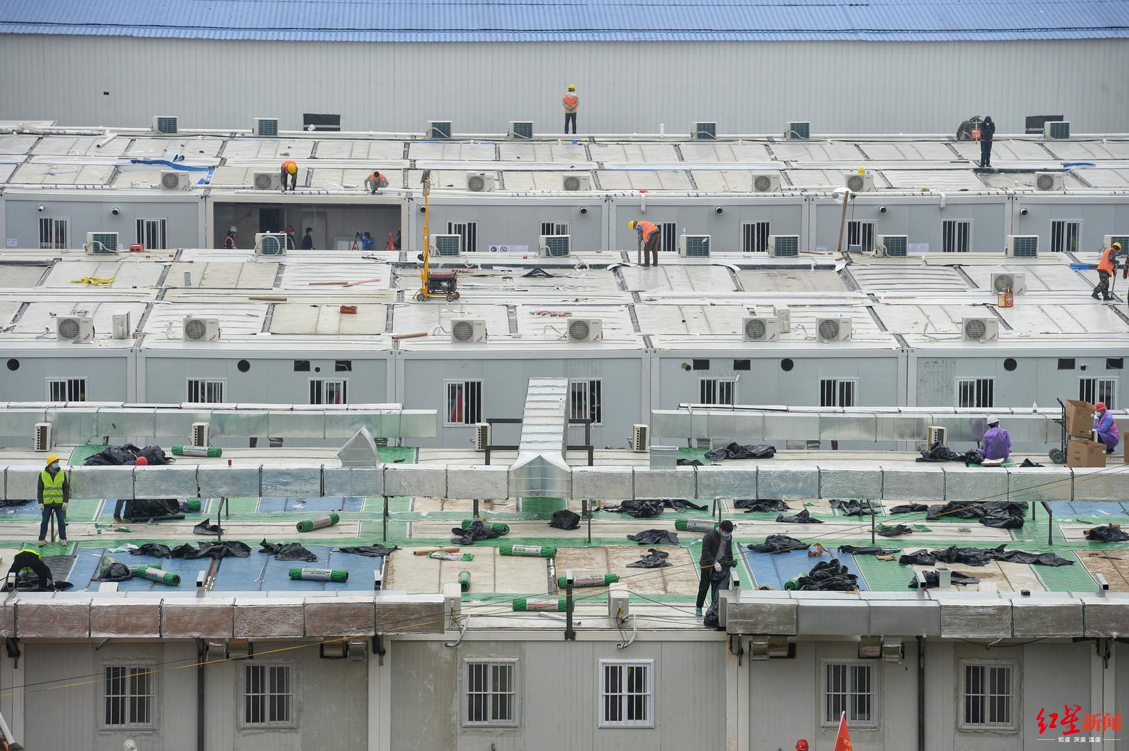 直击:火神山医院交付,建设过程到底有多难?