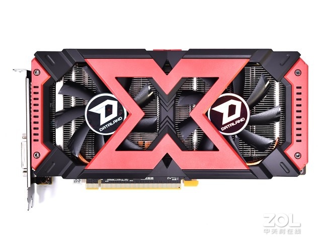 千元不到迪兰rx560xt4gxserial战将热销