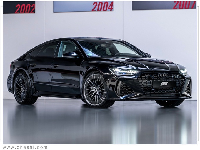 奥迪ABT多款新车信息曝光！动力大涨/外观更运动