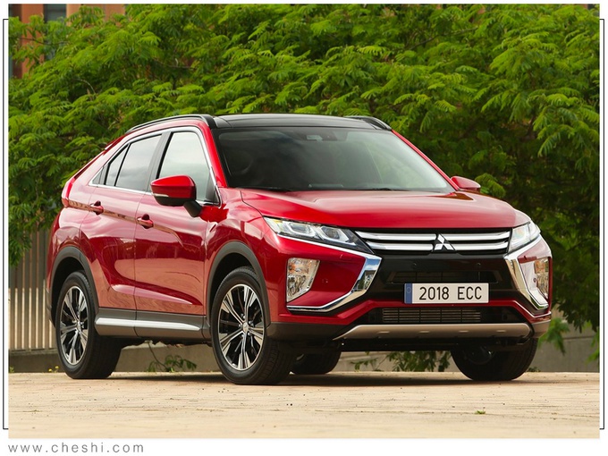 三菱全新SUV曝光！增两款全新引擎，跨界外观设计，尾灯酷似CR-V