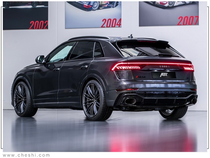 奥迪ABT多款新车信息曝光！动力大涨/外观更运动