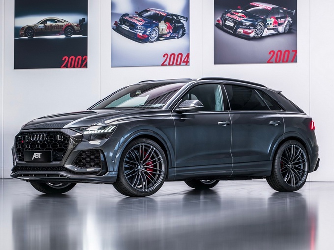 奥迪ABT多款新车信息曝光！动力大涨/外观更运动