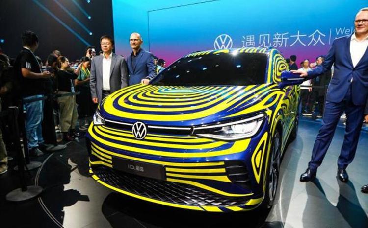 大众ID.4的高性能版本车型ID.4 GTX将于今年亮相