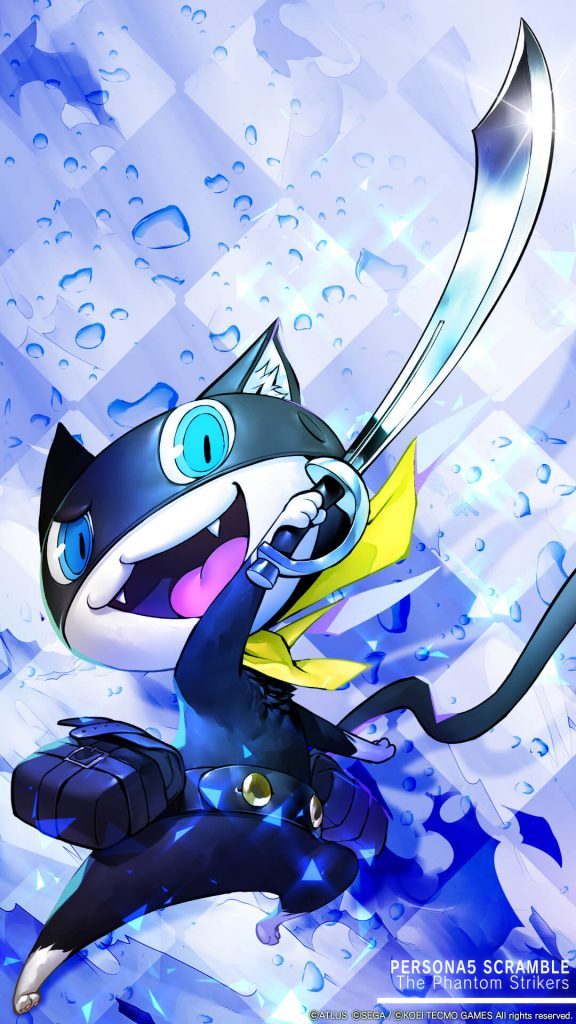 发售纪念 Atlus放出21张精美 P5s 手机壁纸