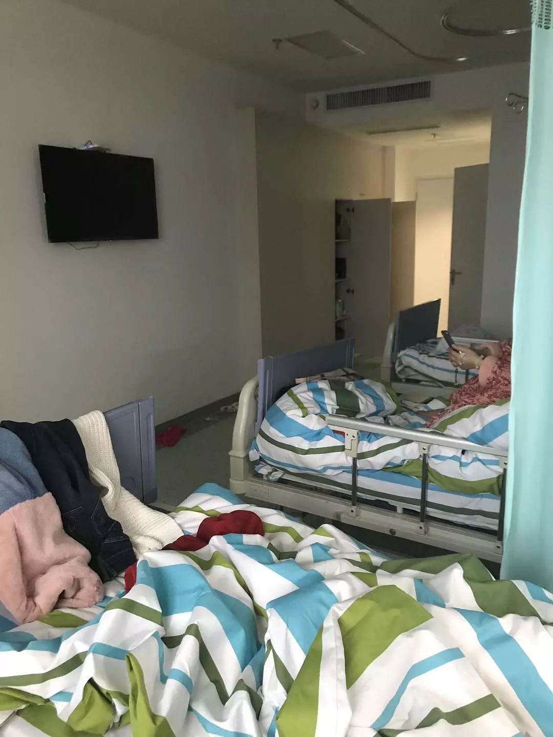 我们的新病房