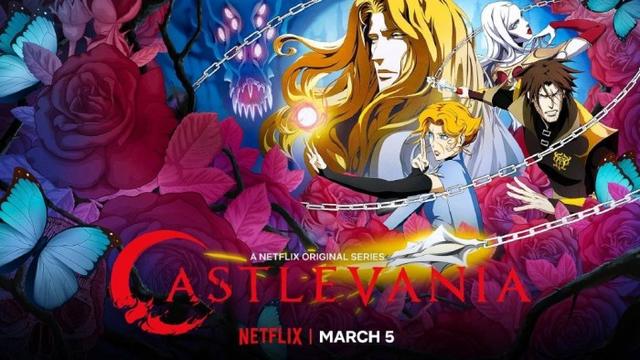 netflix恶魔城第三季动画新海报