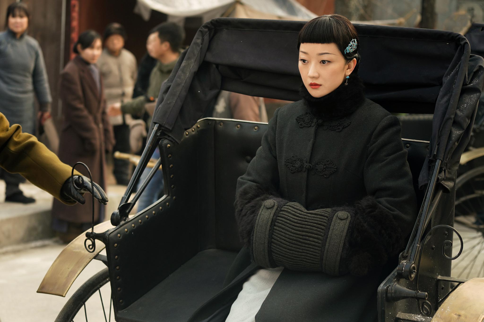 张瑶:演《新世界》上来就挨打,关宝慧只是厉害不是泼妇