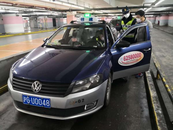 本文图片均由 上海市交通委执法总队 供图