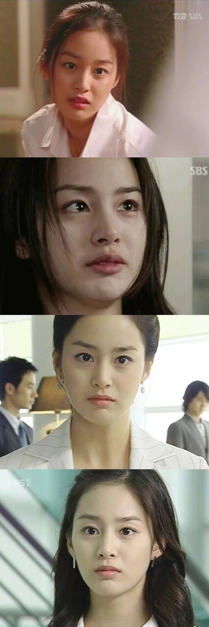 比如《天国的阶梯》里气得人后槽牙疼的韩友莉