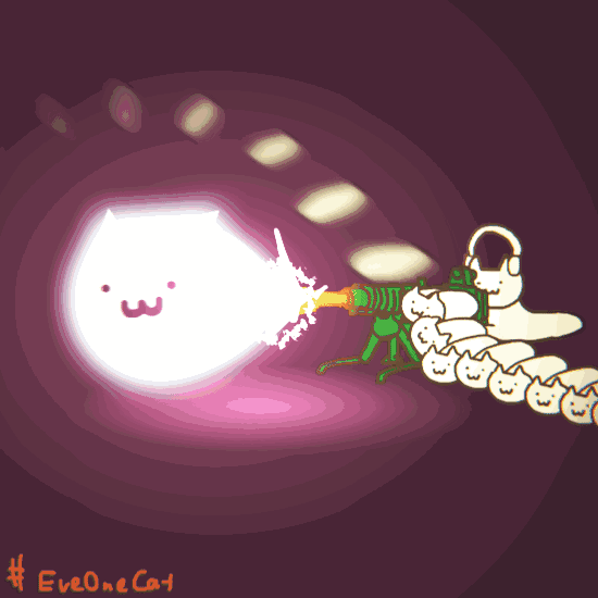 魔性的动作,寥寥几笔却能勾勒出神态的变化,自成一派的"沙雕猫猫宇宙"