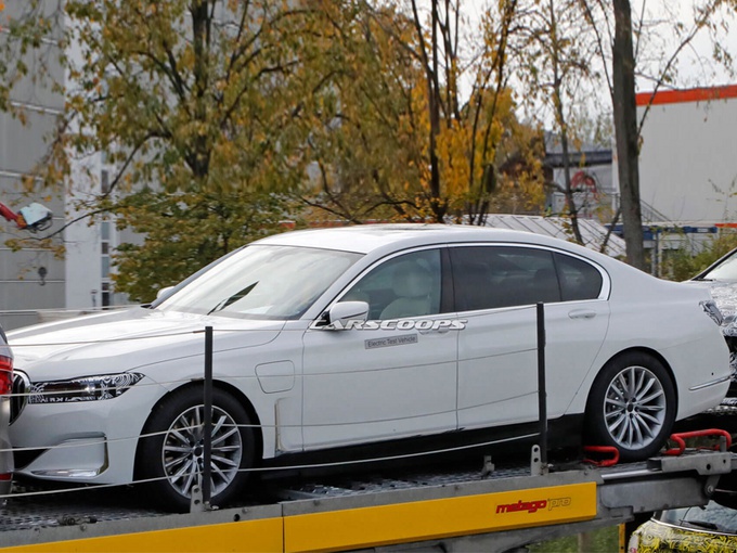 宝马7系纯电版信息曝光！续航达700km/配双电机