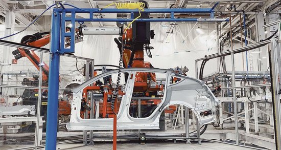 特斯拉德国工厂预计周产Model Y达到1万辆