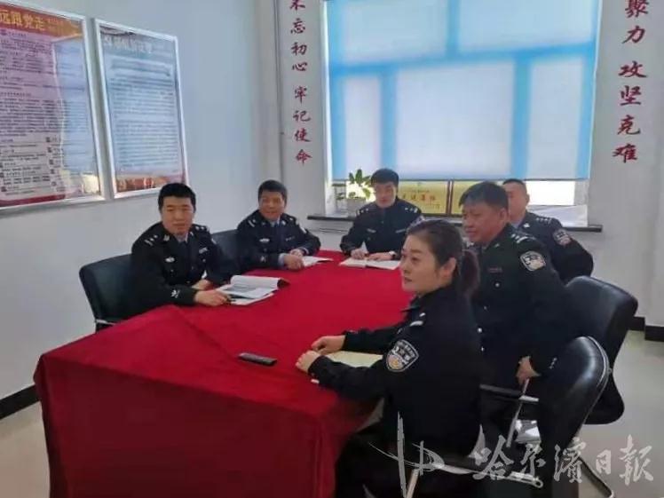 最后的嘱托是坚守记牺牲在抗疫一线的尚志市公安局民警王志伟