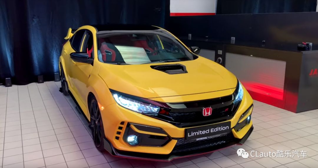 本田 | 凤凰色2020 Civic Type R限量版亮相，轻量化赛道版，直指纽北最速前驱车