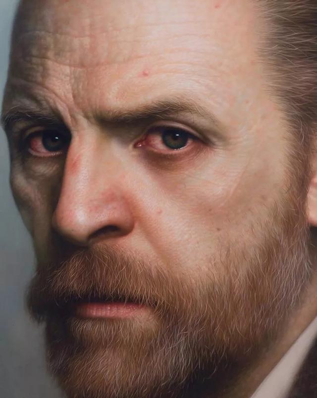 韩国画家笔下的超写实画作,逼真程度堪称为韩国人肉照相机