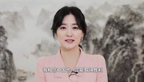 李英喜欢录制视频,坚信中国能赢