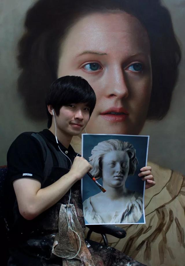 韩国画家笔下的超写实画作,逼真程度堪称为韩国人肉照相机
