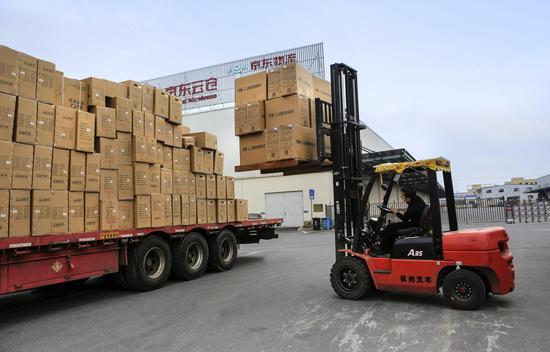 按下物流快捷键浙江湖州确保快递业安全运行