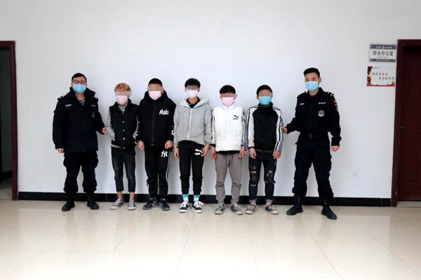 五名少年结伙作案 公安协作一网打尽
