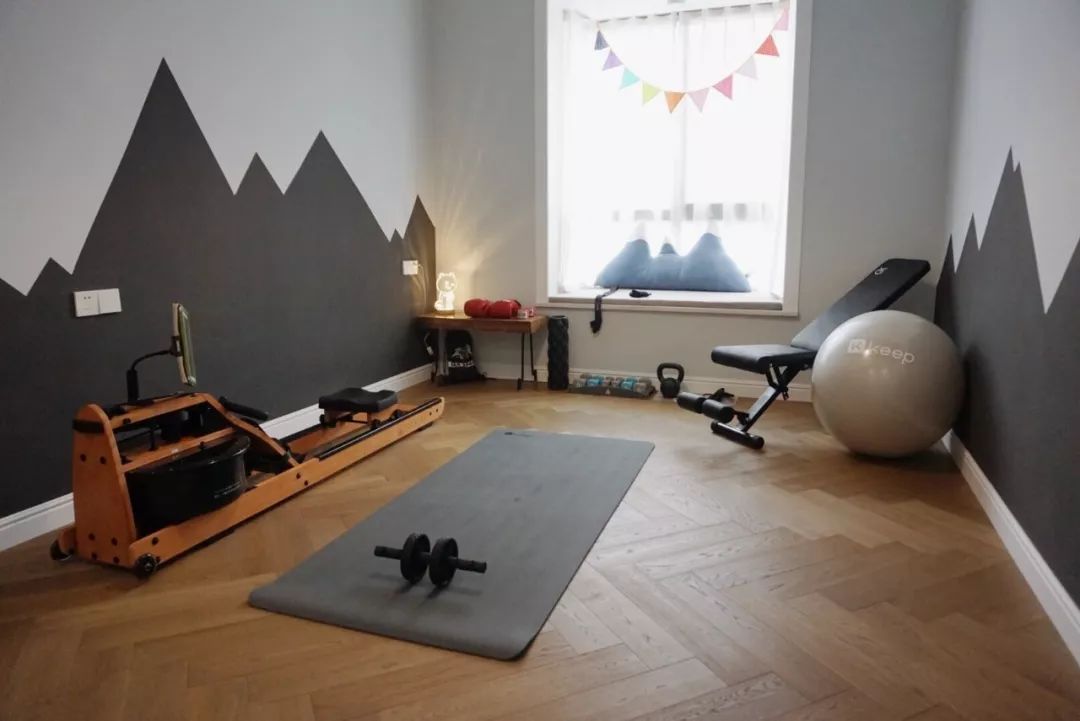 宅在家,如何做运动,锻炼身体?设计一个健身区吧!