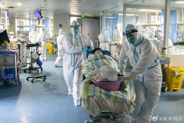 武汉规定援汉一线医护人员每工作10天休息不少于2天|疫情|新冠肺炎