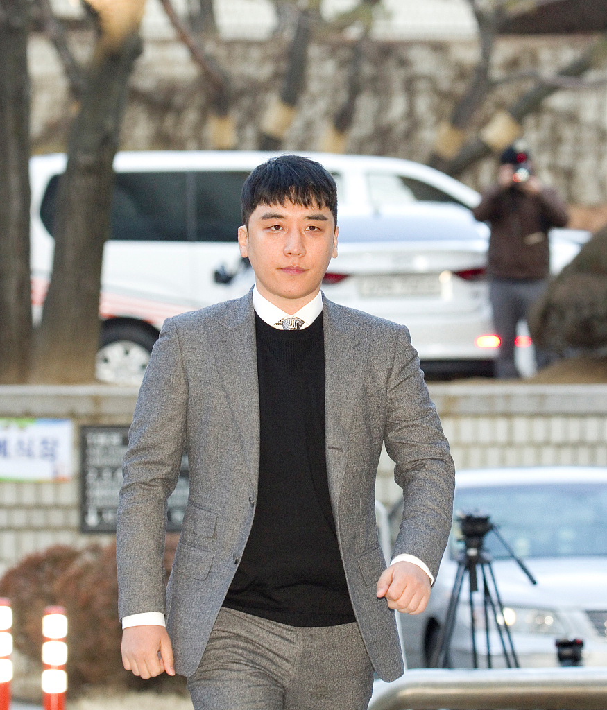 胜利将于3月6日入伍,有关调查将转移至韩国军事法庭