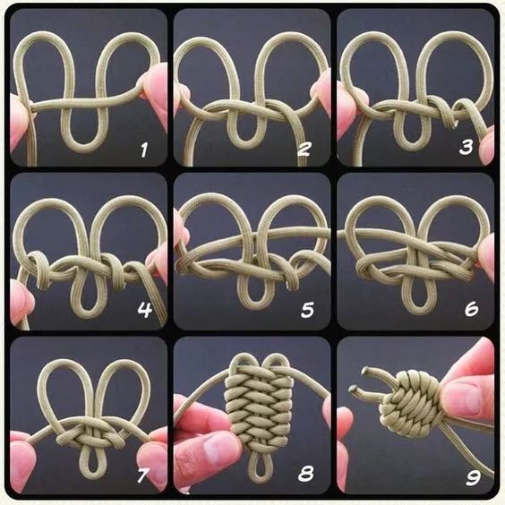 diy丨用几根绳子编的挂件,就惊艳了众人!