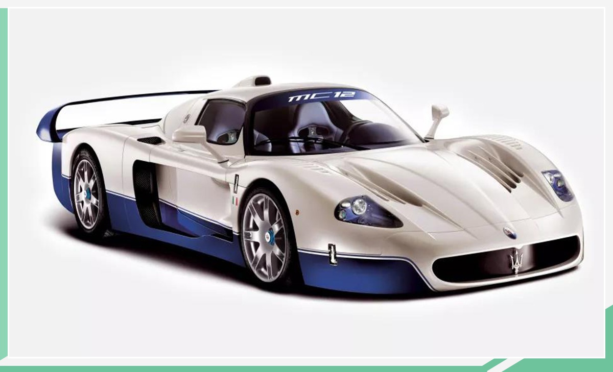 动力真猛/这款超跑极香! 玛莎拉蒂MC20五月亮相