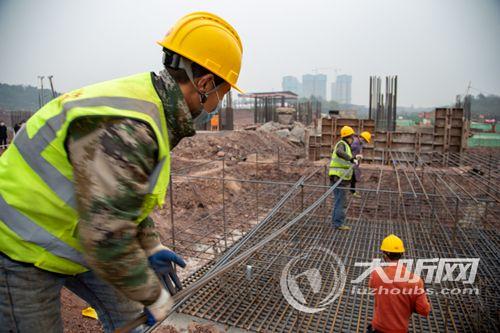 “一号工程” 川南城际铁路泸州段有序复工