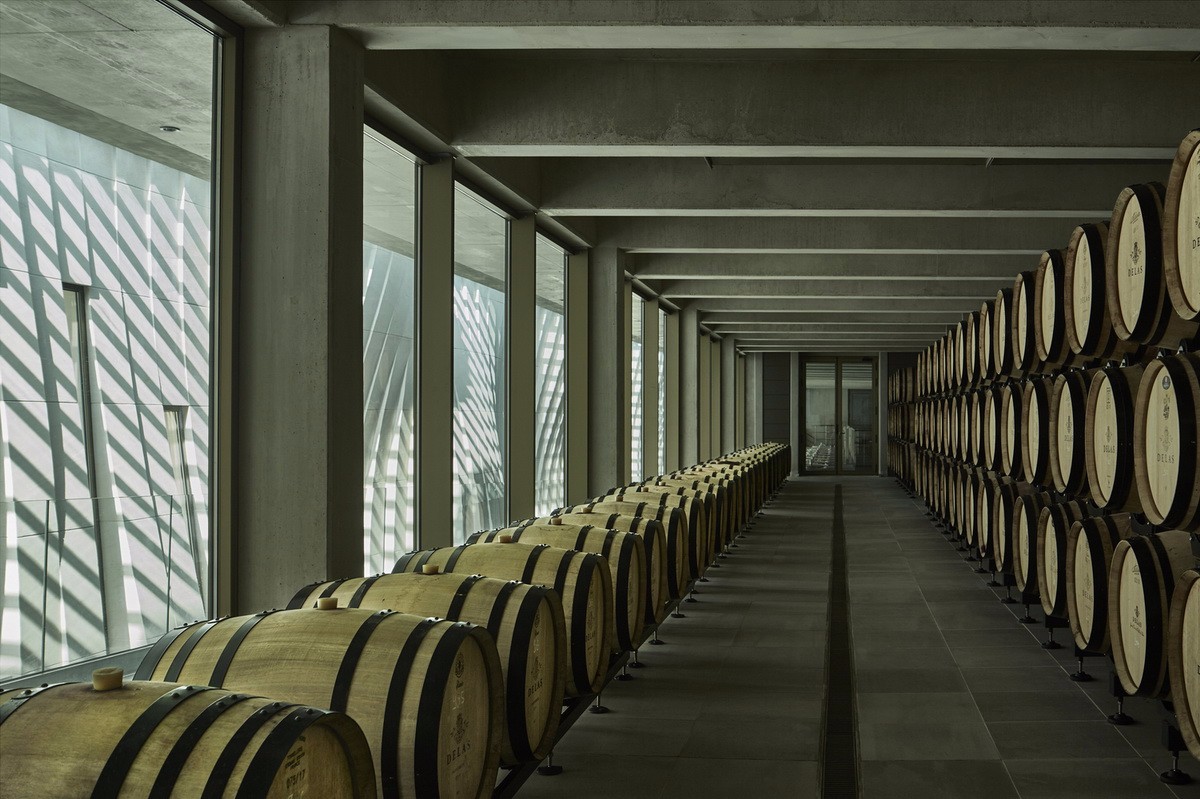 柔软起伏的白色波浪:德拉斯兄弟酒庄