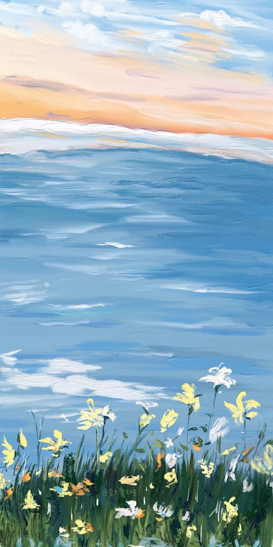 头像壁纸喜欢春天风和日丽