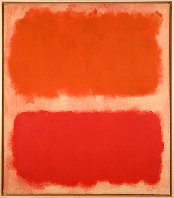 罗斯科,《number    (reds)》, 1957