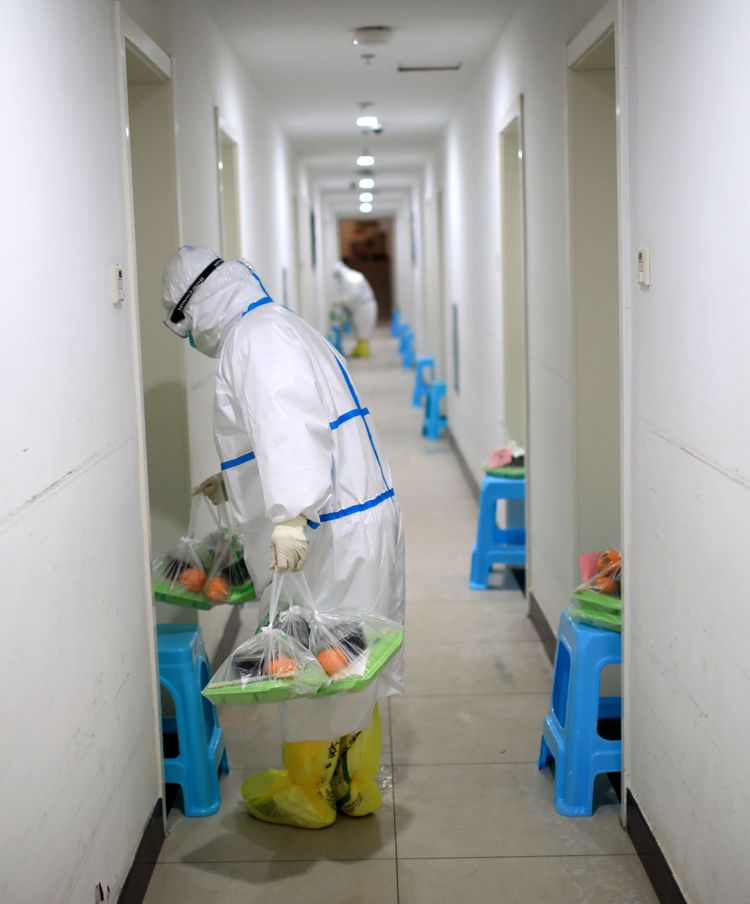 探访海淀区集中隔离点basement jaxx:24小时服务,个性化送餐|组图