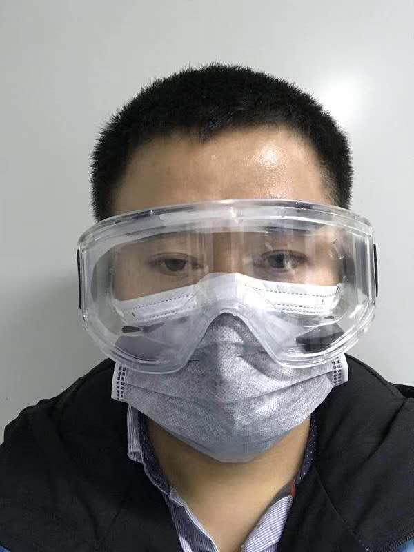 护目镜戴6小时不起雾,浙江宁波材料所攻克抗疫痛点