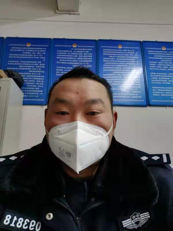 云南民警毛勇执行公务被滚石砸中殉职