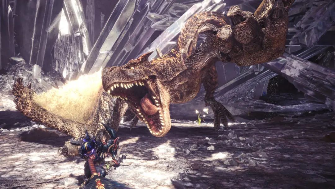 【饥渴的理由】任务地图:龙结晶之地参加条件:大师等级 21 以上完成