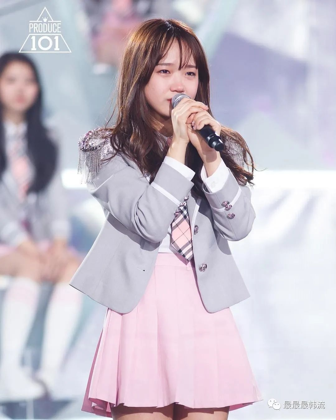 是国民初c,produce101的开国功臣.