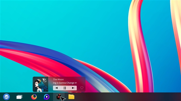 国产优麒麟UKUI 3.0任务栏预览：致敬Windows