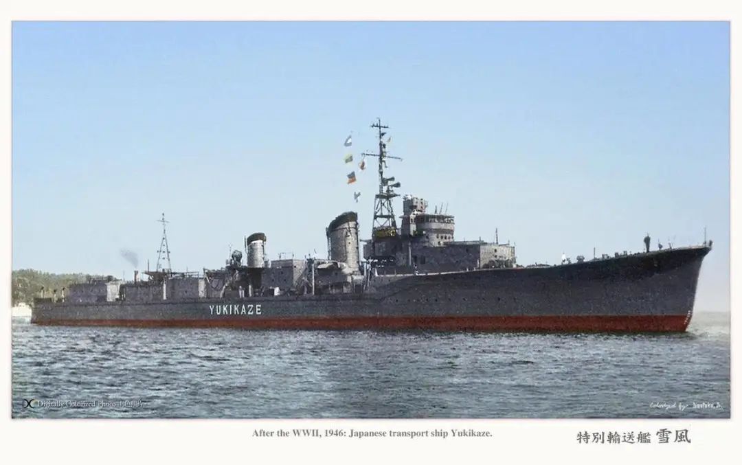 不沉战舰"雪风"号,究竟是奇迹还是灾星?丨局器