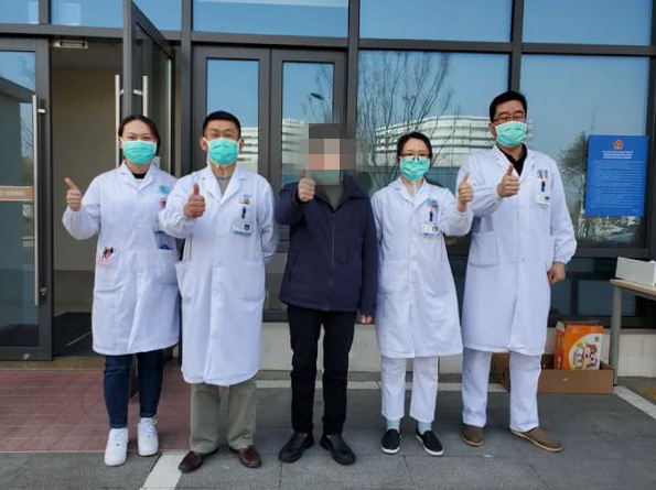 △ 王师长父亲出院