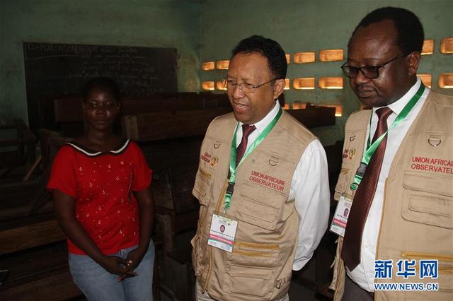 多哥举行总统选举